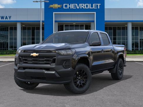 New 2026 Chevrolet Colorado W/T w/ WT Custom Package RWD image 6
