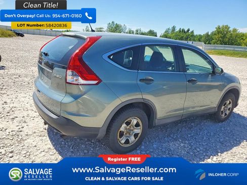 Used 2012 Honda CR-V LX image 4