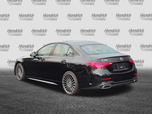 Used 2025 Mercedes-Benz C 300 4MATIC Sedan image 8