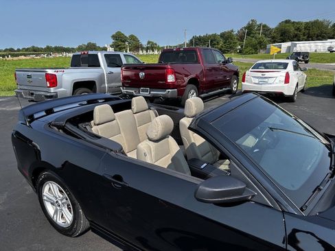 Used 2014 Ford Mustang Convertible w/ Equipment Group 102A RWD image 12