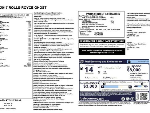 Used 2017 Rolls-Royce Ghost image 5