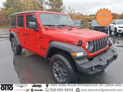 New 2026 Jeep Wrangler Sport S