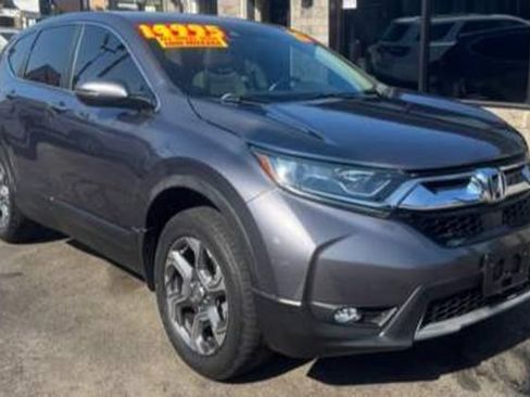 Used 2017 Honda CR-V EX-L image 1