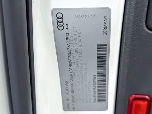Used 2018 Audi A4 2.0T Premium Plus w/ Premium Plus Package AWD/4WD image 29