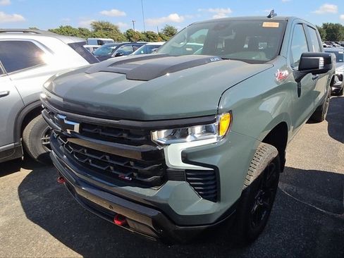Certified 2025 Chevrolet Silverado 1500 LT Trail Boss w/ LT Trail Boss Premium Package image 8