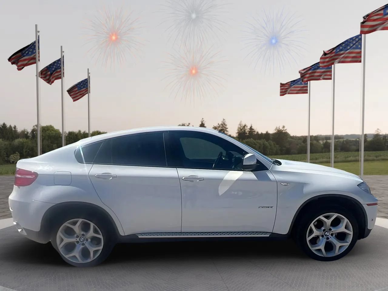 Used 2011 BMW X6 xDrive35i AWD/4WD image 8