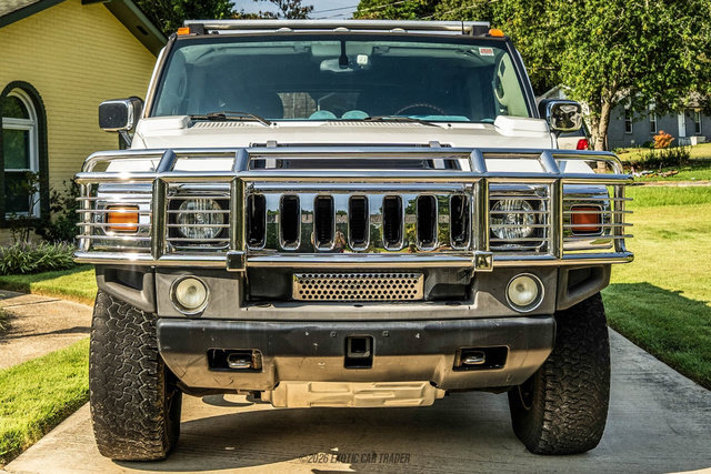 Used 2003 HUMMER H2 w/ Preferred Equipment Group AWD/4WD image 13