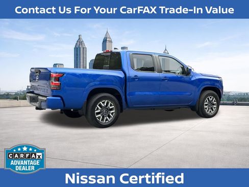 Certified 2024 Nissan Frontier SL RWD image 28