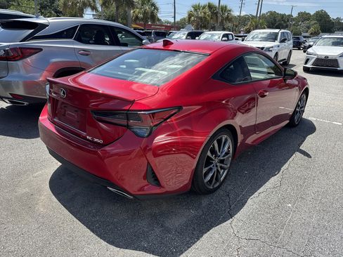 Used 2021 Lexus RC 350 F Sport RWD image 4