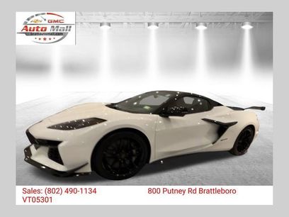 New 2026 Chevrolet Corvette Z06 w/ Z07 Performance Package