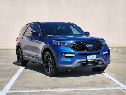 Used 2022 Ford Explorer ST-Line w/ Class IV Trailer Tow Package RWD image 3