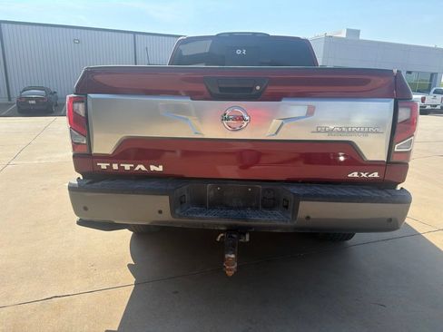 Used 2021 Nissan Titan Platinum Reserve w/ Moonroof Package AWD/4WD image 4