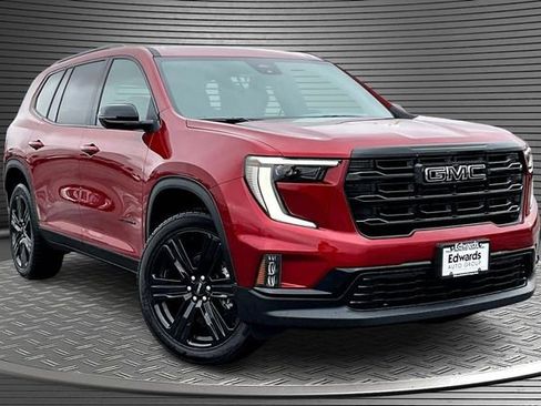New 2026 GMC Acadia Elevation w/ Black Edition FWD image 2