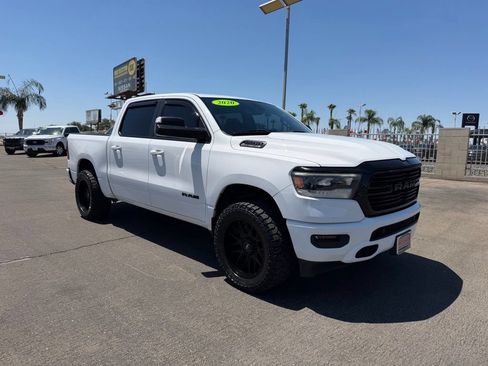 Used 2020 RAM 1500 Big Horn AWD/4WD image 1