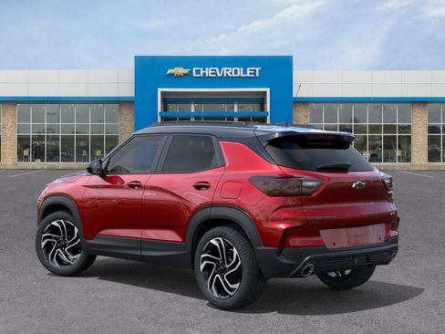 New 2026 Chevrolet TrailBlazer RS w/ Convenience Package AWD/4WD image 3