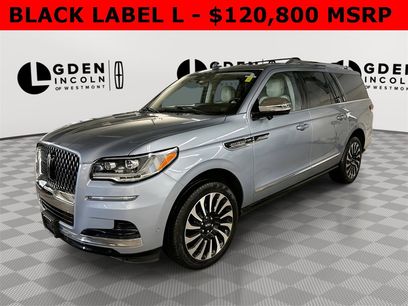 Used 2024 Lincoln Navigator L Black Label