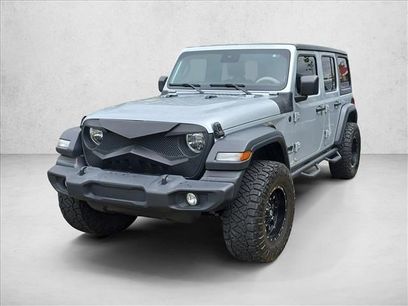 Used 2024 Jeep Wrangler Unlimited Sport