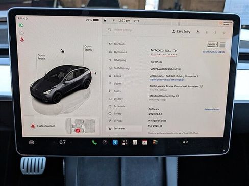Used 2022 Tesla Model Y Performance AWD/4WD image 21