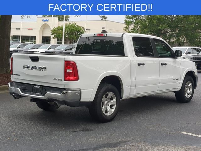 Used 2025 RAM 1500 Big Horn AWD/4WD image 5