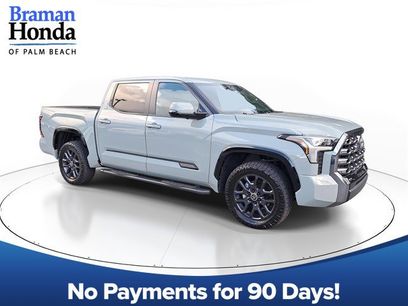 Used 2024 Toyota Tundra Platinum