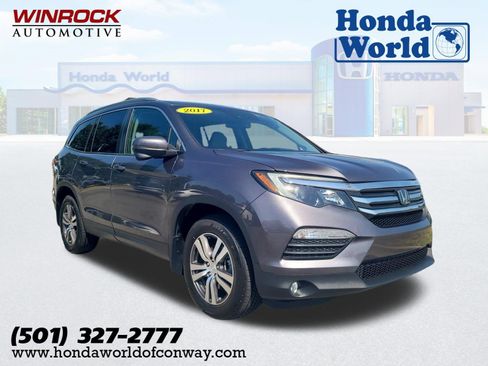 Used 2017 Honda Pilot EX-L image 1