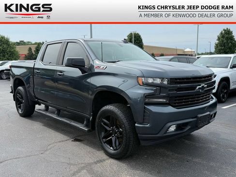 Used 2020 Chevrolet Silverado 1500 RST AWD/4WD image 1