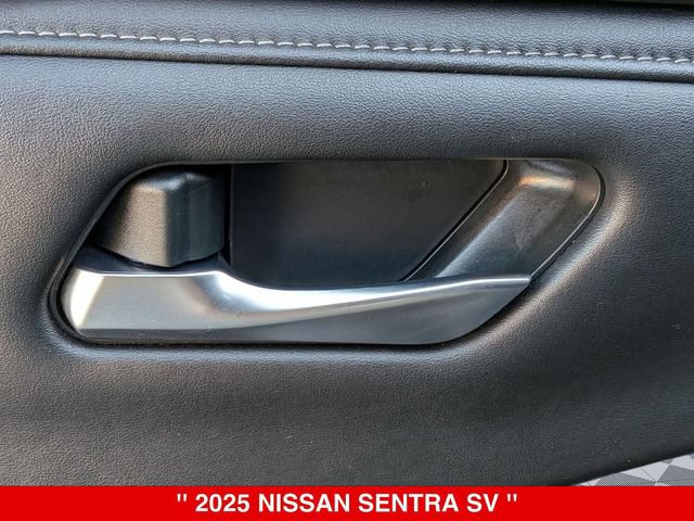 Certified 2025 Nissan Sentra SV FWD image 14