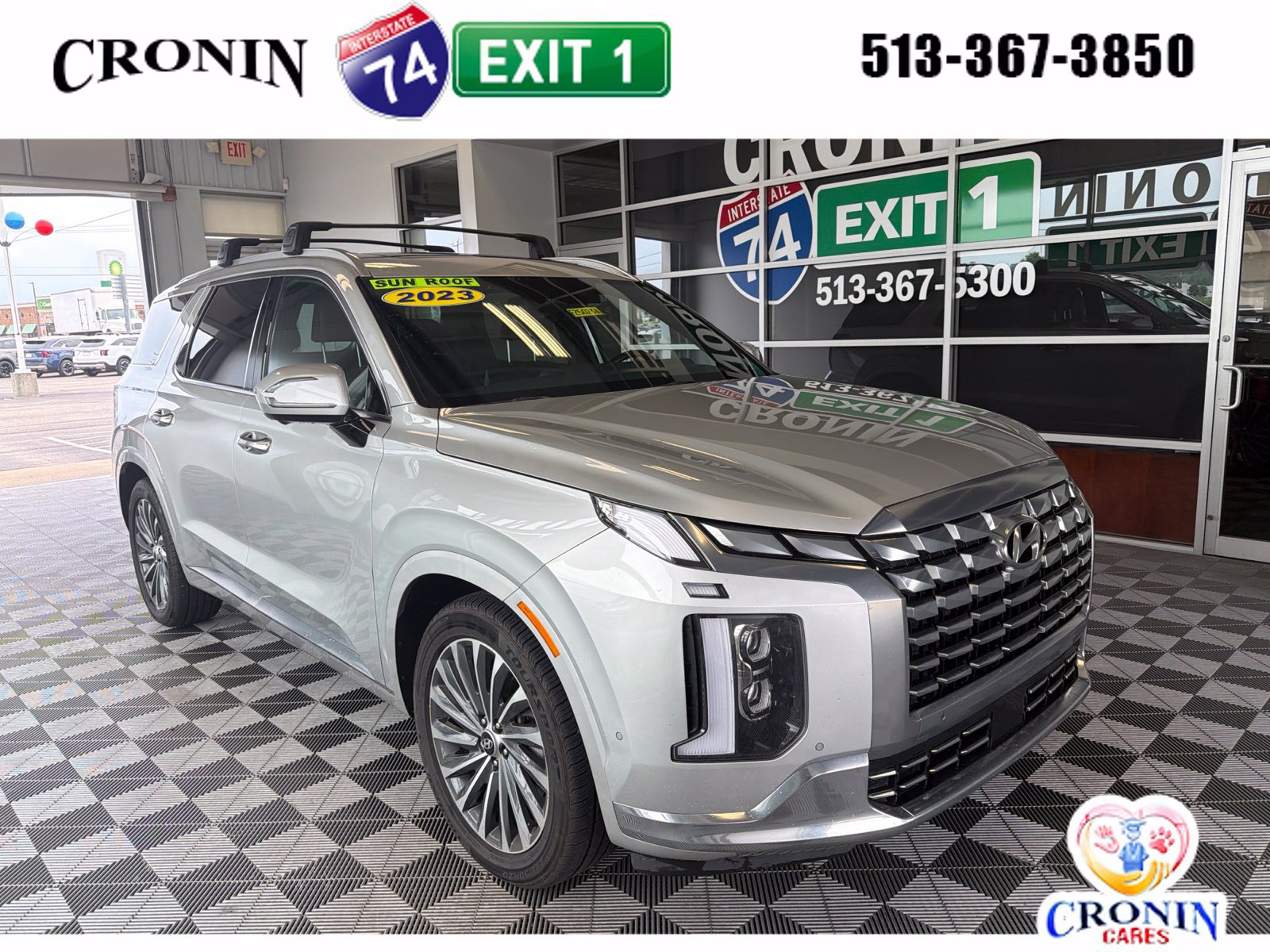 Used 2023 Hyundai Palisade Calligraphy AWD/4WD image 1