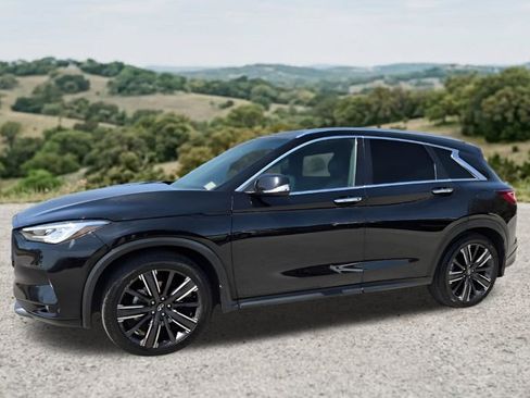 Used 2022 INFINITI QX50 Luxe w/ Appearance Package FWD image 4