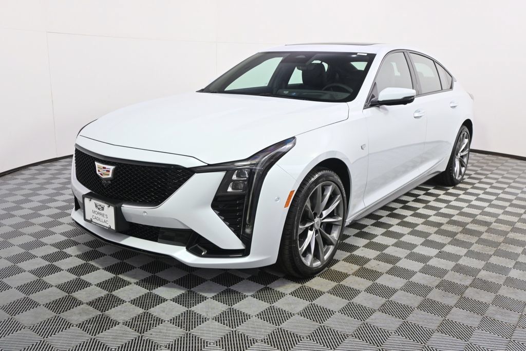 New 2026 Cadillac CT5 Sport w/ Technology Package AWD/4WD image 1