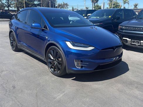 Used 2020 Tesla Model X Performance AWD/4WD image 1