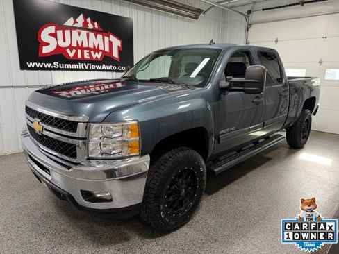 Used 2012 Chevrolet Silverado 2500 LT w/ Interior Plus Package AWD/4WD image 1