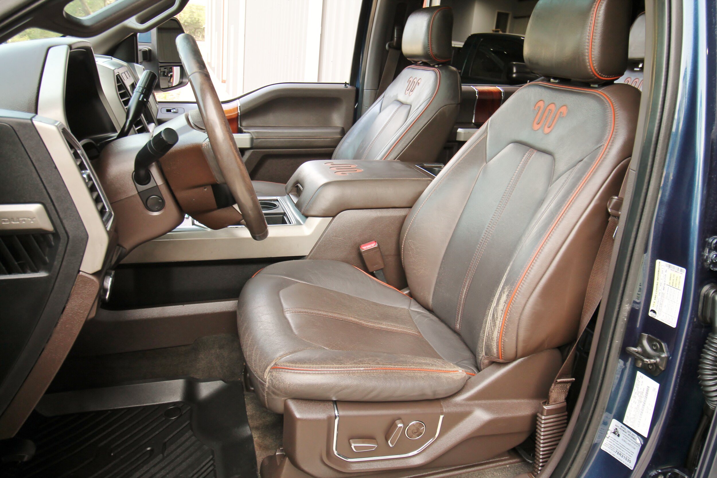 Used 2017 Ford F250 King Ranch w/ King Ranch Ultimate Package AWD/4WD image 24