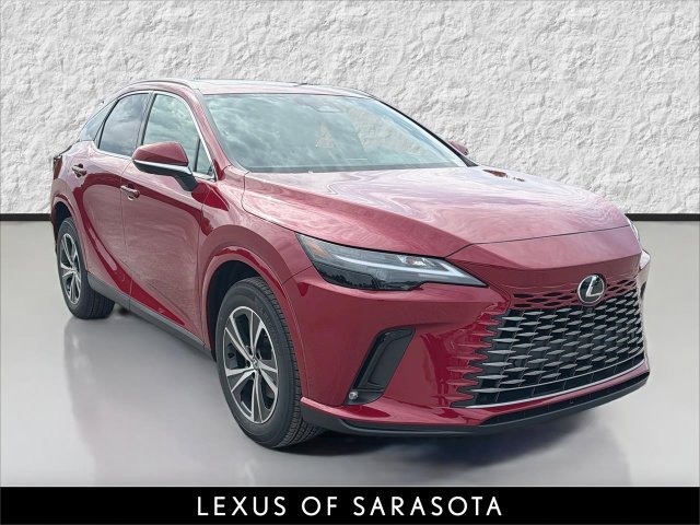 New 2026 Lexus RX 350 Premium w/ Convenience Package FWD image 1