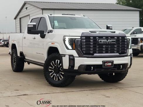 Used 2024 GMC Sierra 2500 Denali Ultimate w/ Max Trailering Package AWD/4WD image 1