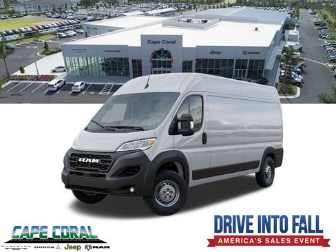 New 2026 RAM ProMaster 2500 w/ Premium Convenience Group FWD image 1