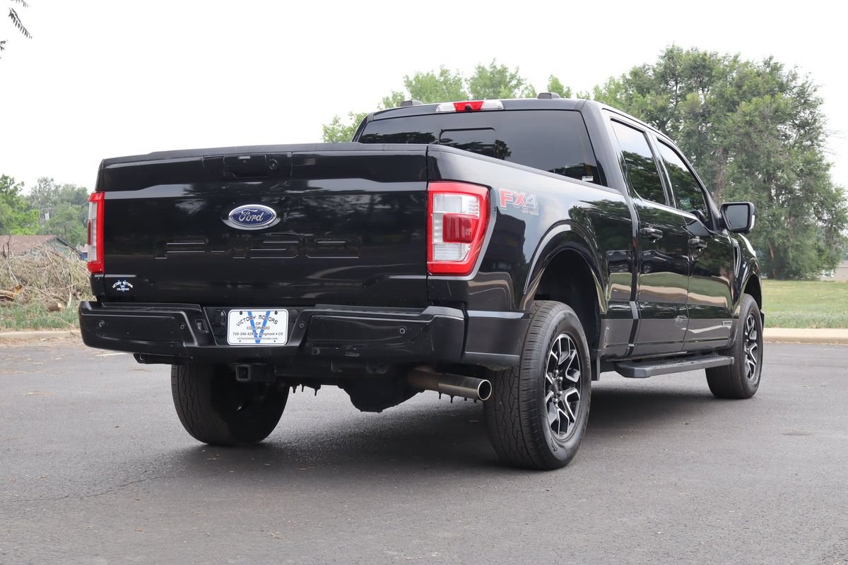 Used 2022 Ford F150 Lariat w/ Max Trailer Tow Package AWD/4WD image 5