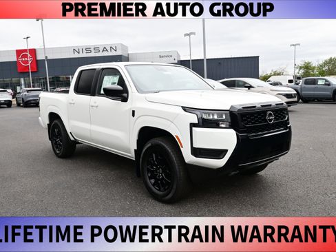 New 2026 Nissan Frontier SV w/ Tow Package image 1