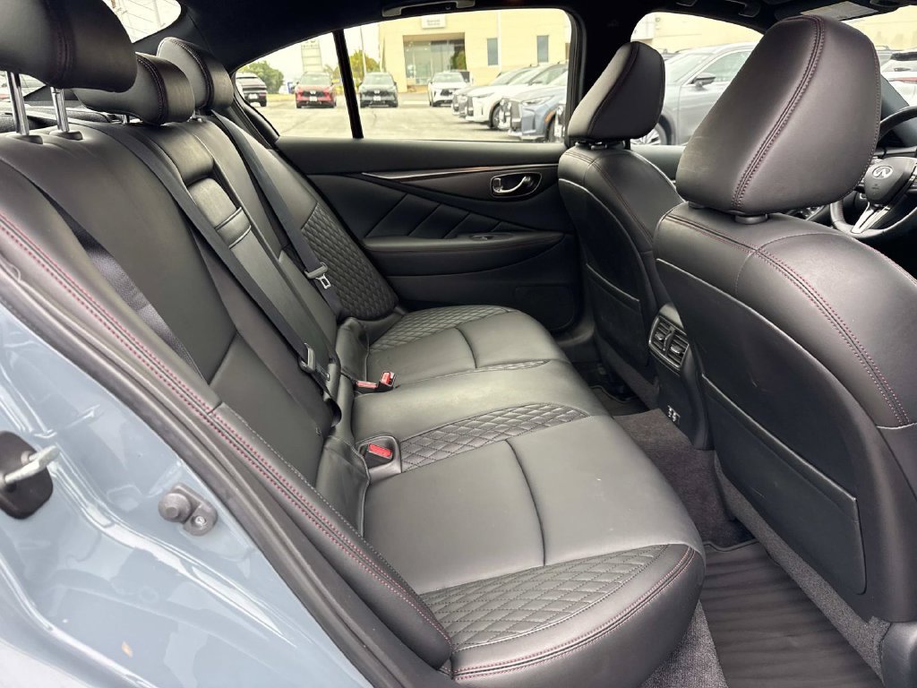 Certified 2023 INFINITI Q50 Red Sport 400 w/ Carbon Fiber Package AWD/4WD image 20