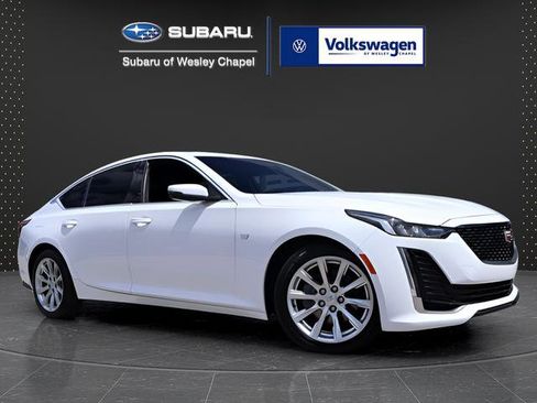 Used 2024 Cadillac CT5 Luxury RWD image 1