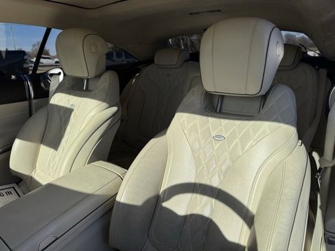 Used 2015 Mercedes-Benz S 550 4MATIC Coupe w/ Sport Package image 9