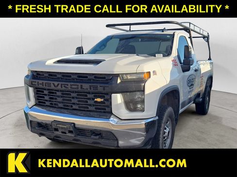 Used 2020 Chevrolet Silverado 2500 W/T w/ WT Convenience Package AWD/4WD image 1