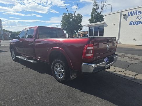 Used 2020 RAM 3500 Laramie AWD/4WD image 7