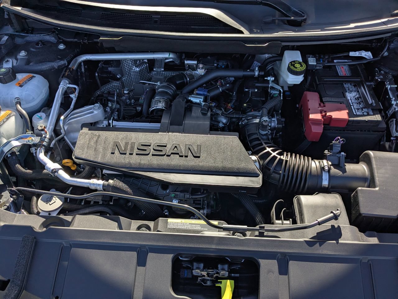 New 2026 Nissan Rogue S FWD image 10