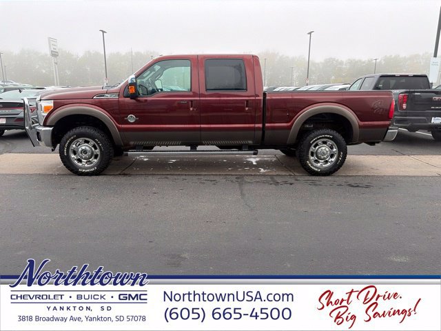 Used 2016 Ford F350 Lariat w/ Chrome Package AWD/4WD image 13