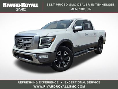 Used 2023 Nissan Titan Platinum Reserve w/ Moonroof Package