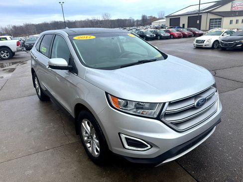 Used 2017 Ford Edge SEL w/ Equipment Group 201A image 3