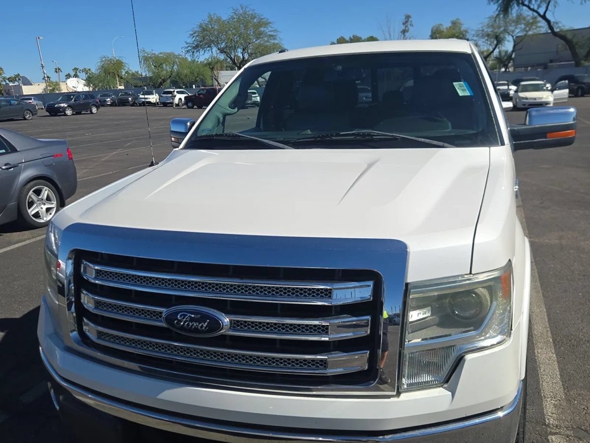 Used 2013 Ford F150 Lariat w/ Luxury Equipment Group AWD/4WD image 6