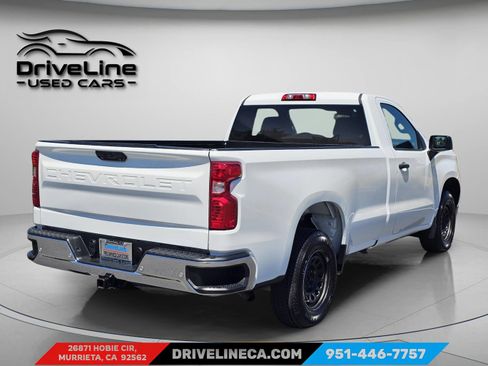 Used 2022 Chevrolet Silverado 1500 W/T w/ WT Safety Package RWD image 6