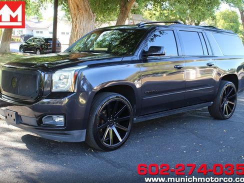 Used 2016 GMC Yukon XL Denali w/ Open Road Package AWD/4WD image 1
